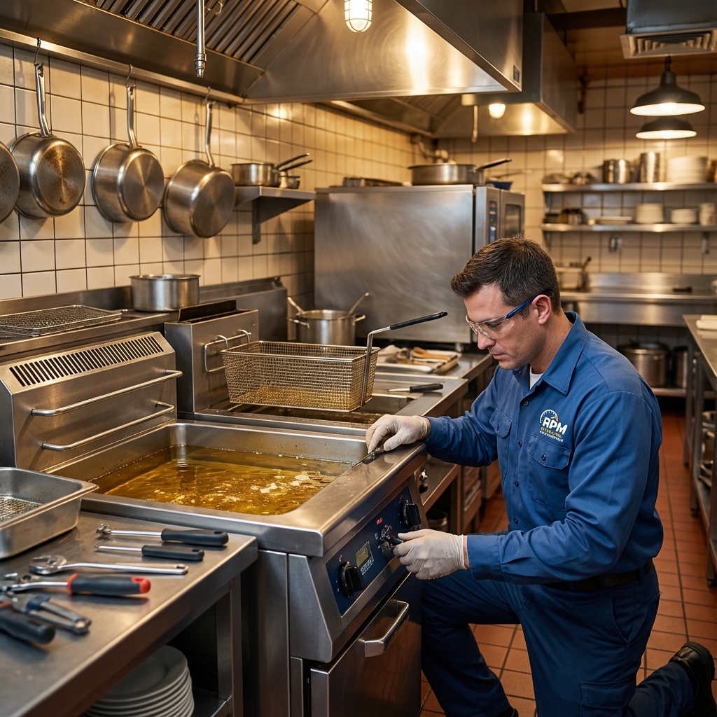 Commercial Fryer Repair Memphis Service