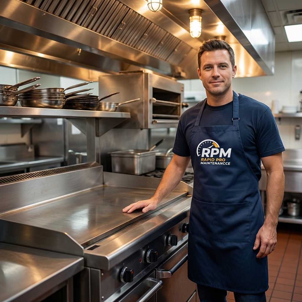 Rapid Pro Maintenance Specialist at Flat Top Griddle