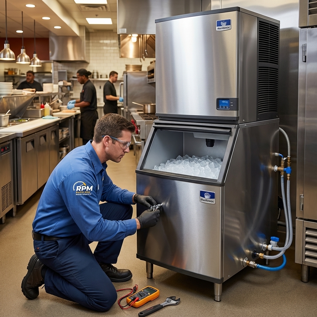 Collierville Ice Machine Cleaning